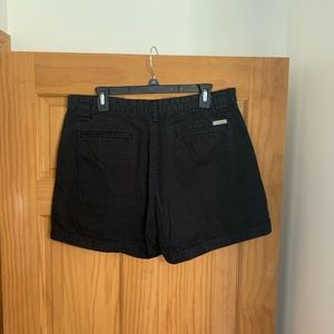 GUC Black Calvin Klein shorts